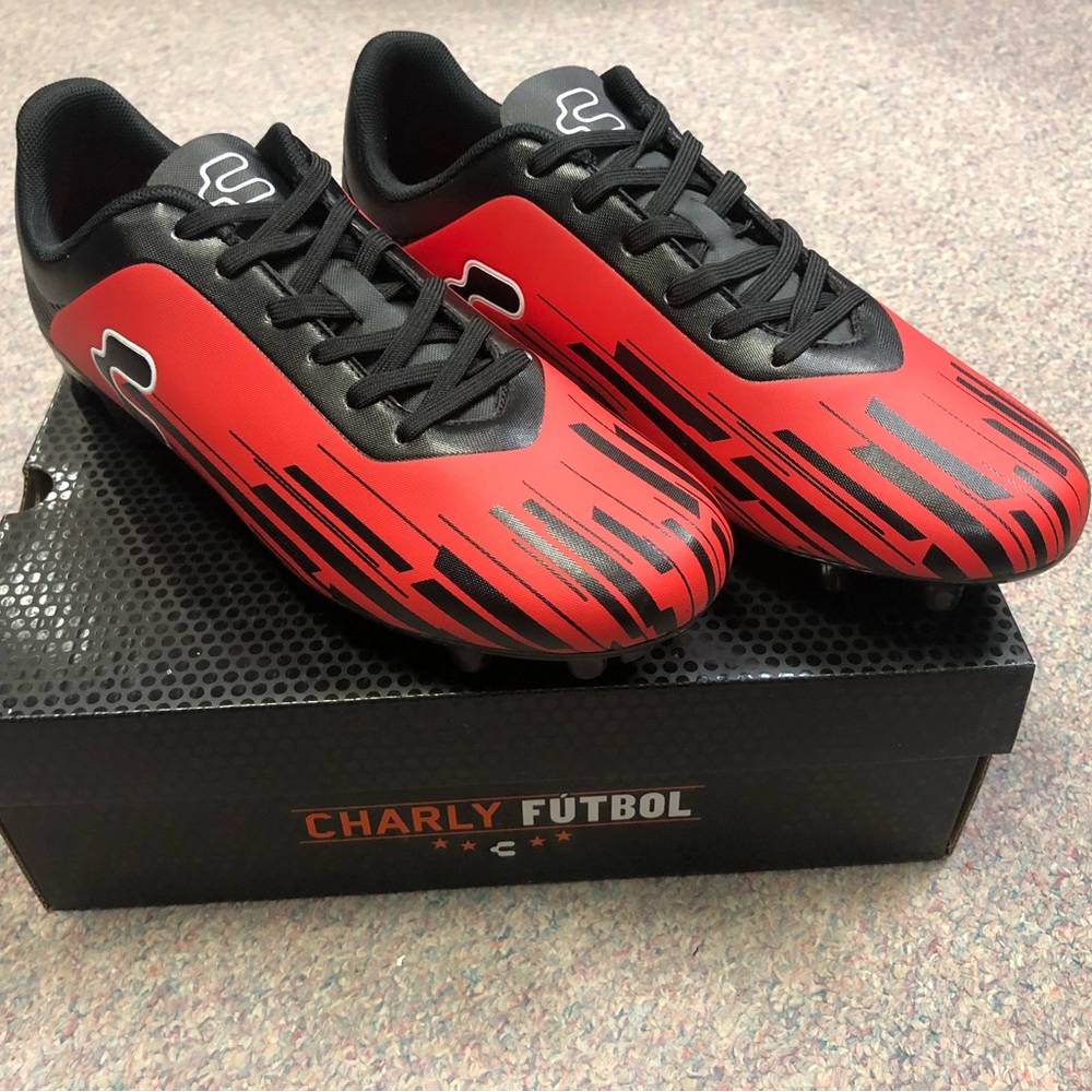 Charly cleats!